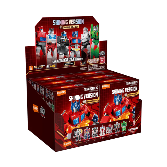 Blokees: Transformers: Shining Version 01: Shining Roll Out Case