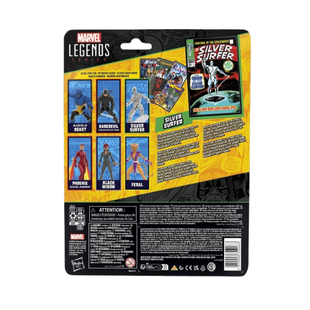 Hasbro: Marvel Legends Silver Surfer #1 Action Figure