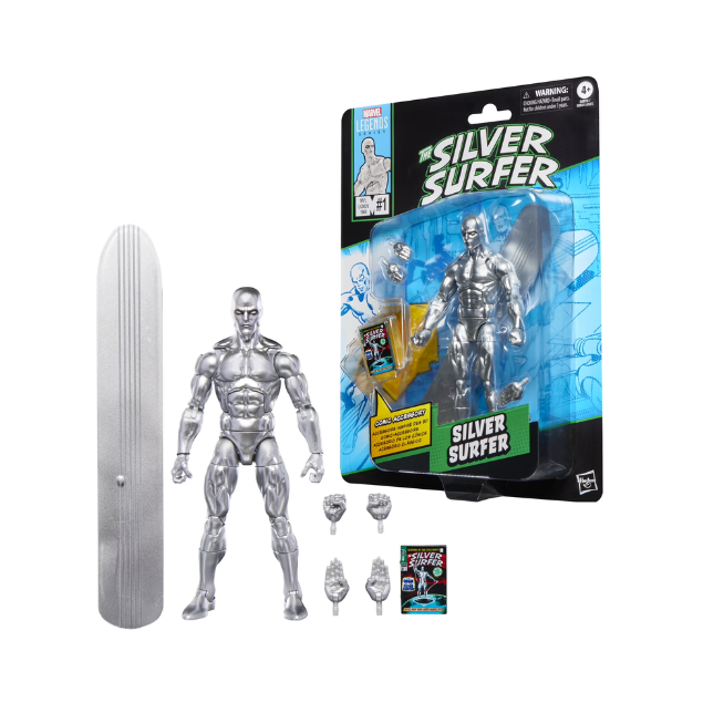 Hasbro: Marvel Legends Silver Surfer #1 Action Figure