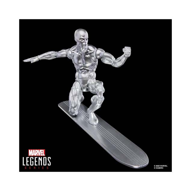 Hasbro: Marvel Legends Silver Surfer #1 Action Figure