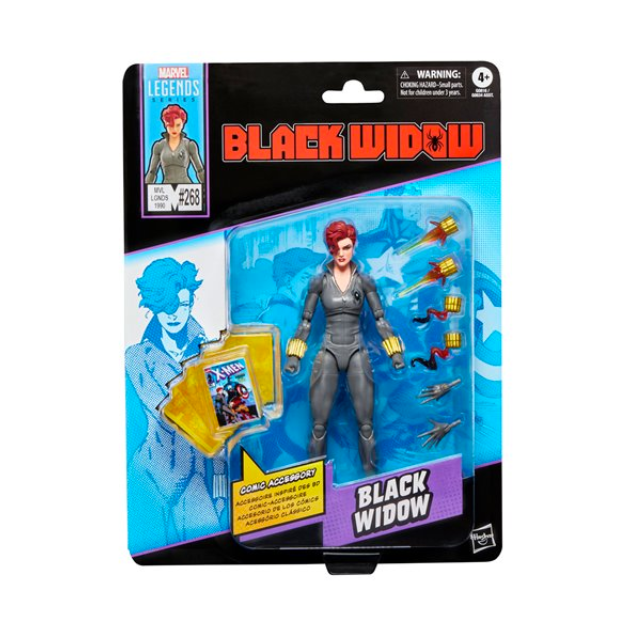 Hasbro: Marvel Legends Black Widow 6-Inch Action Figure