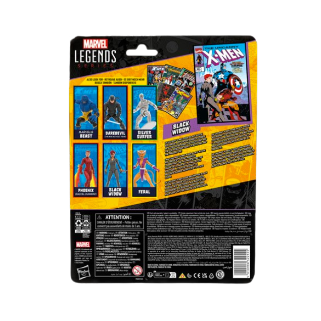Hasbro: Marvel Legends Black Widow 6-Inch Action Figure
