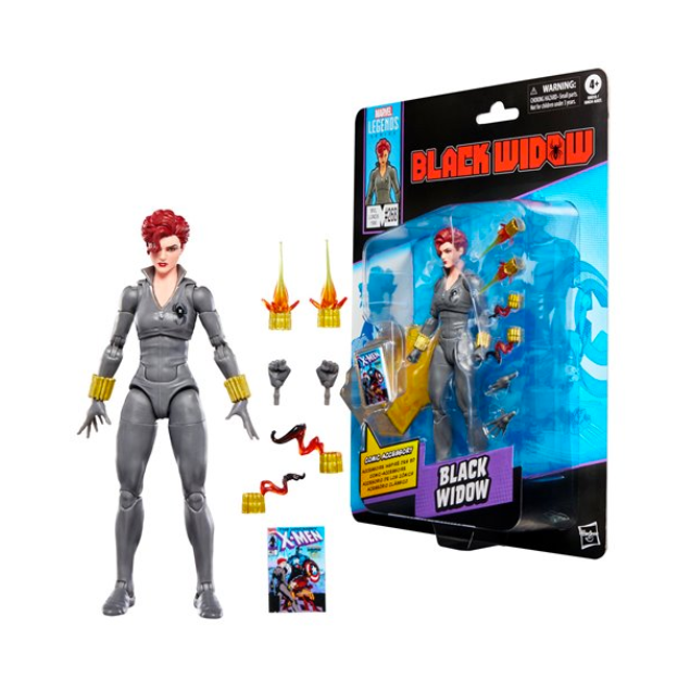 Hasbro: Marvel Legends Black Widow 6-Inch Action Figure