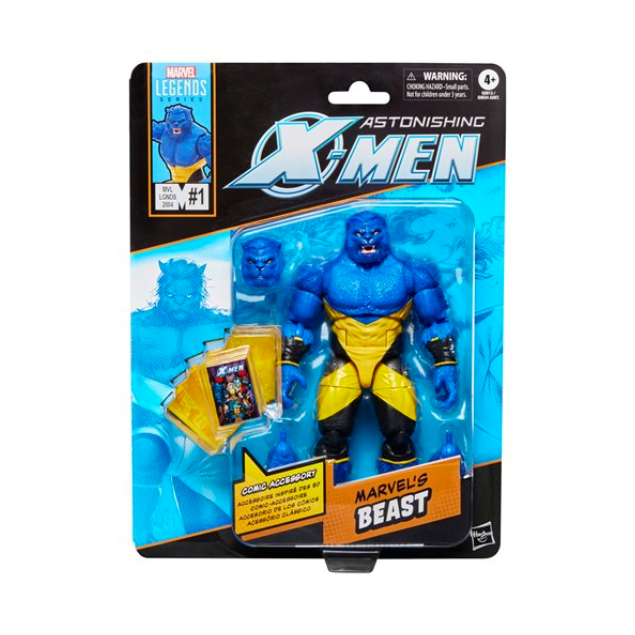 Hasbro: Marvel Legends Astonishing X-Men Beast 6-Inch Action Figure