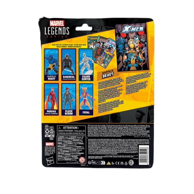 Hasbro: Marvel Legends Astonishing X-Men Beast 6-Inch Action Figure