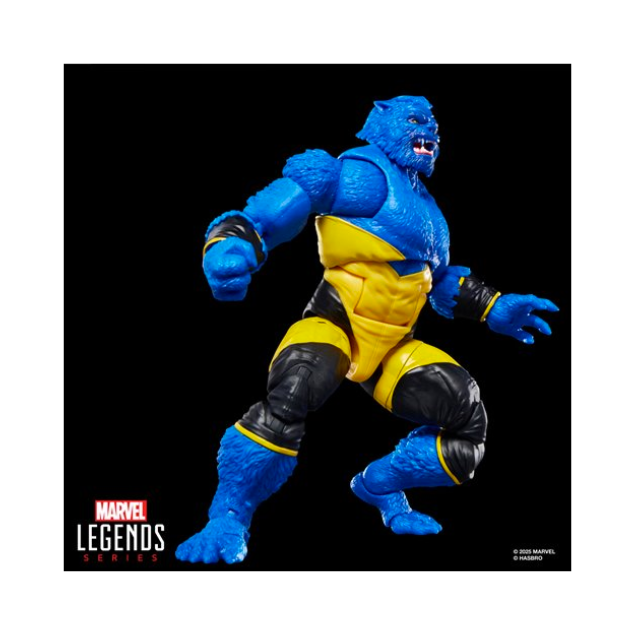 Hasbro: Marvel Legends Astonishing X-Men Beast 6-Inch Action Figure