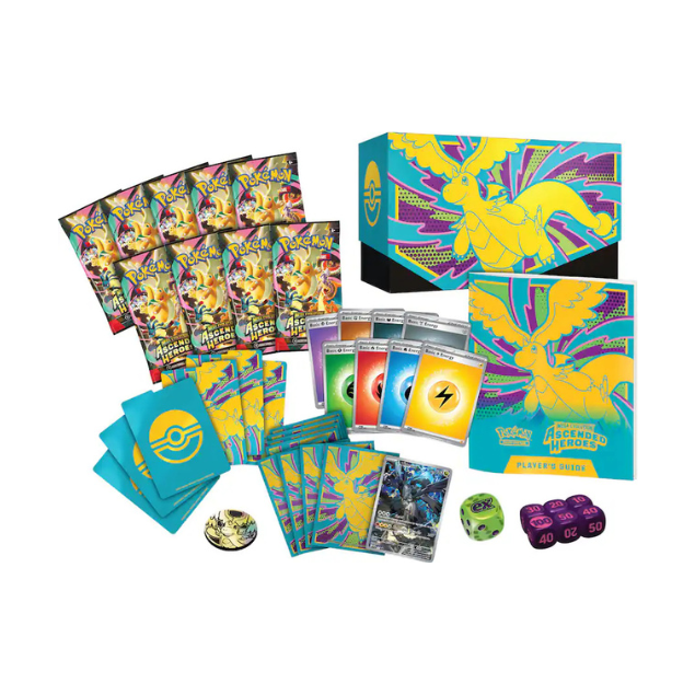 Pokémon - Trading Card Game: Mega Evolution - Ascended Heroes Elite Trainer Box