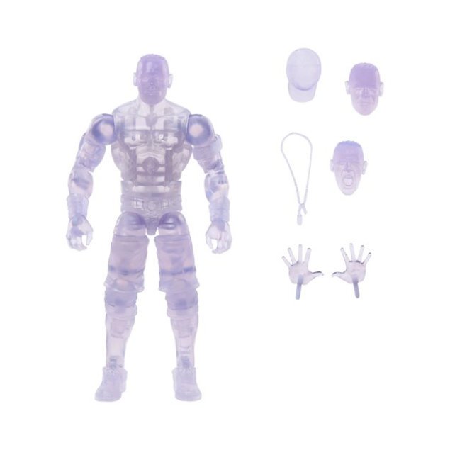 Mattel: WWE Elite Collection Transparent John Cena Collector's Edition Action Figure