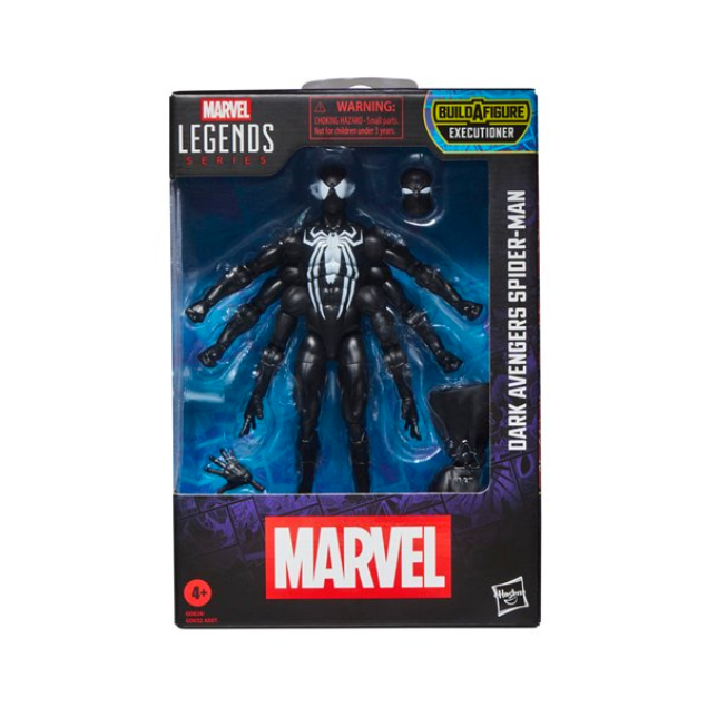 Hasbro: Marvel Legends Dark Avengers Spider-Man 6-Inch Action Figure