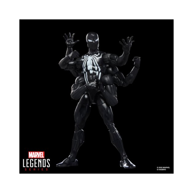 Hasbro: Marvel Legends Dark Avengers Spider-Man 6-Inch Action Figure