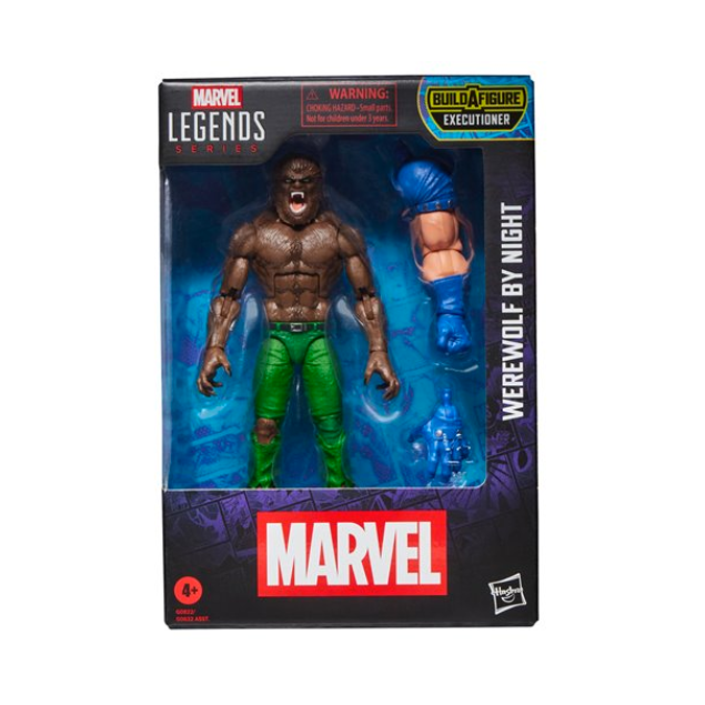 Hasbro: Marvel Legends Werewolf By Night 6-Inch Action Figure