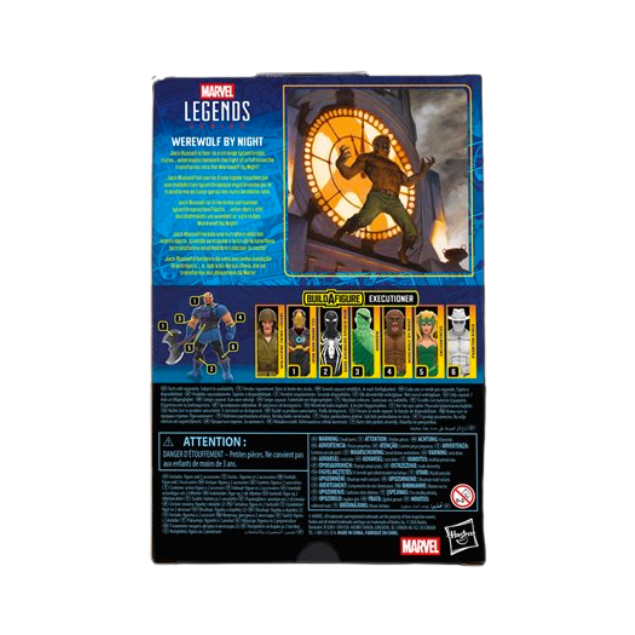 Hasbro: Marvel Legends Werewolf By Night 6-Inch Action Figure