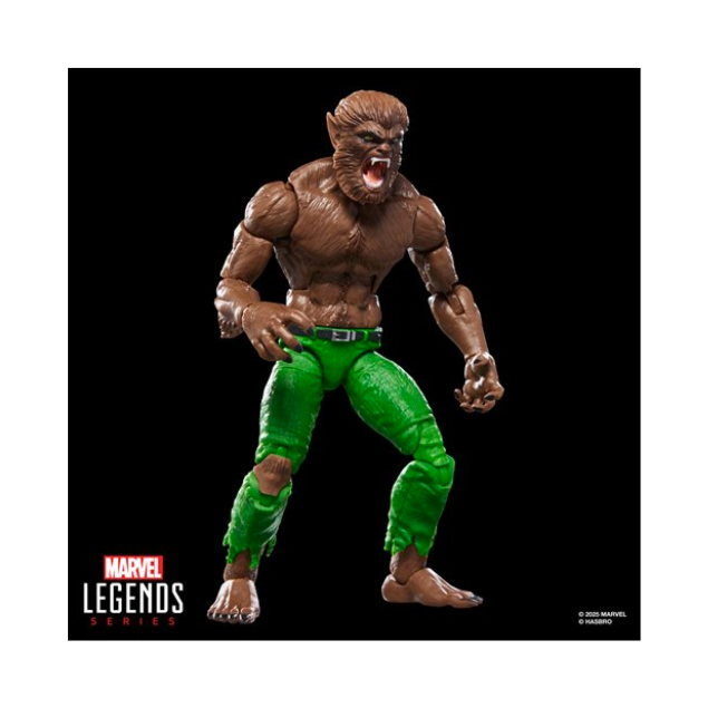 Hasbro: Marvel Legends Werewolf By Night 6-Inch Action Figure