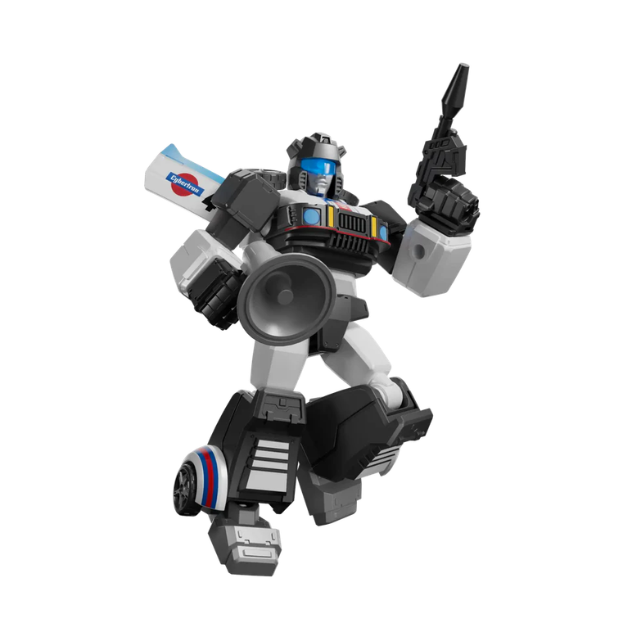 Blokees: Transformers: Shining Version 01: Shining Roll Out Case