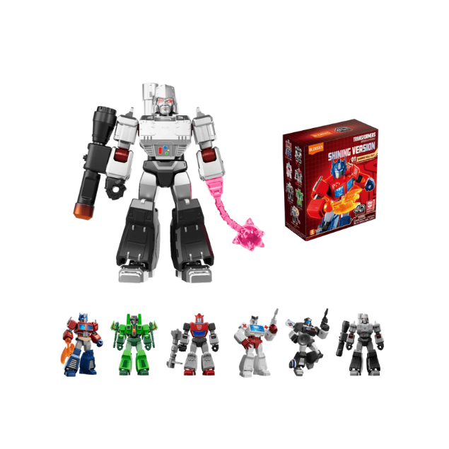 Blokees: Transformers: Shining Version 01: Shining Roll Out Case