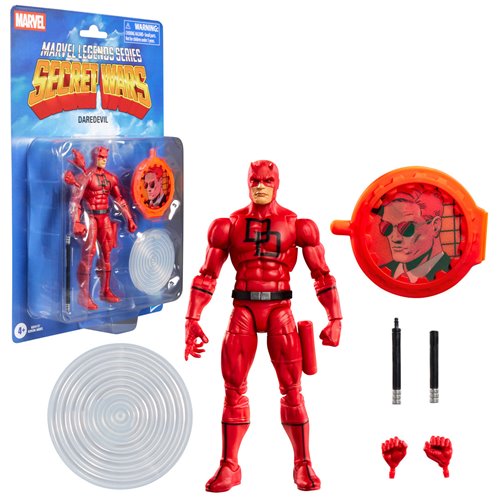 Hasbro: Secret Wars Marvel Legends Series Daredevil 6-Inch Action Figure