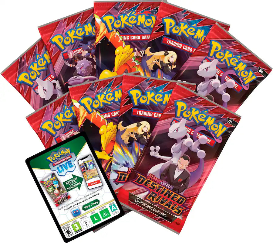 Pokémon - Trading Card Game: Scarlet & Violet - Destined Rivals Elite Trainer Box