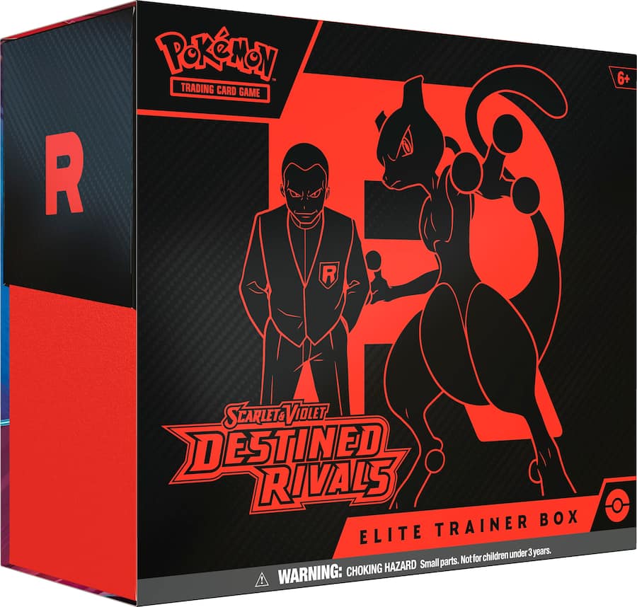 Pokémon - Trading Card Game: Scarlet & Violet - Destined Rivals Elite Trainer Box