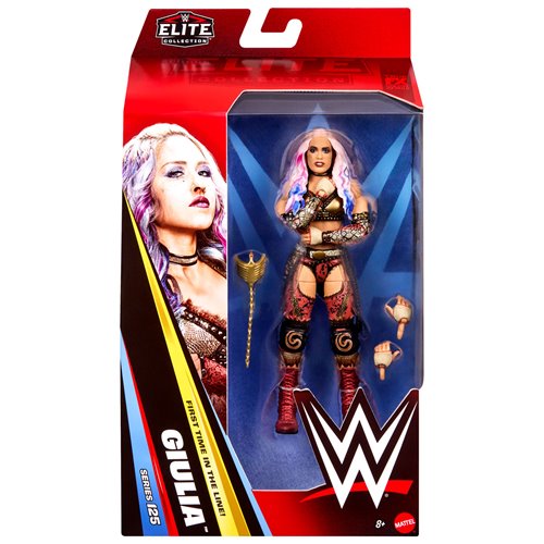 Mattel: WWE Elite Collection Series 125 Giulia Action Figure