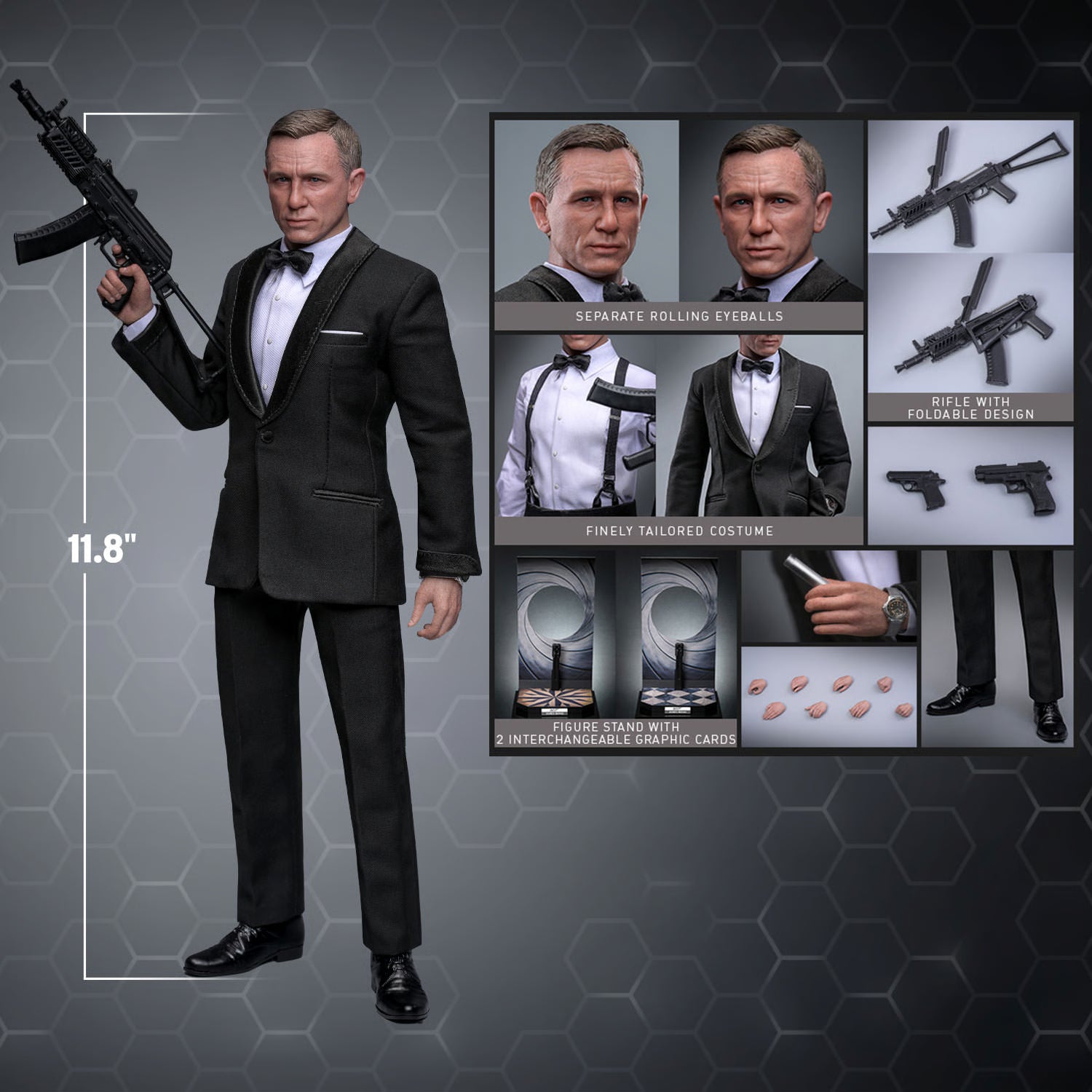 Hot Toys: James Bond™ Sixth Scale Figure