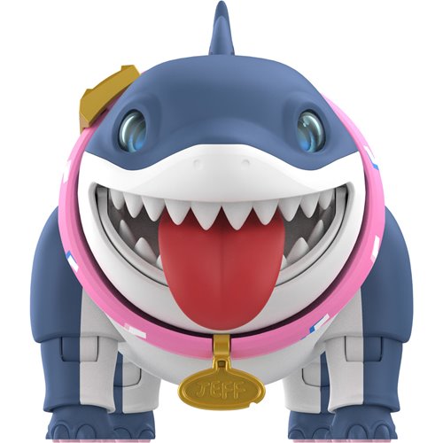 Blokees: Marvel Rivals: Champion Class CC12 Jeff the Land Shark Model Kit