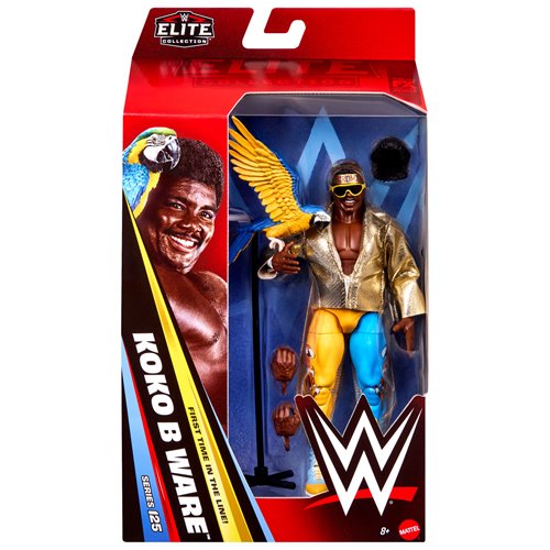 Mattel: WWE Elite Collection Series 125 Koko B Ware Action Figure