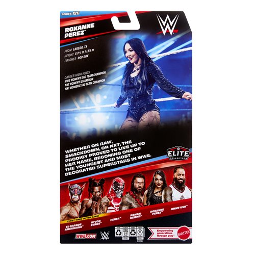 Mattel: WWE Elite Collection Series 126 Roxanne Perez Action Figure