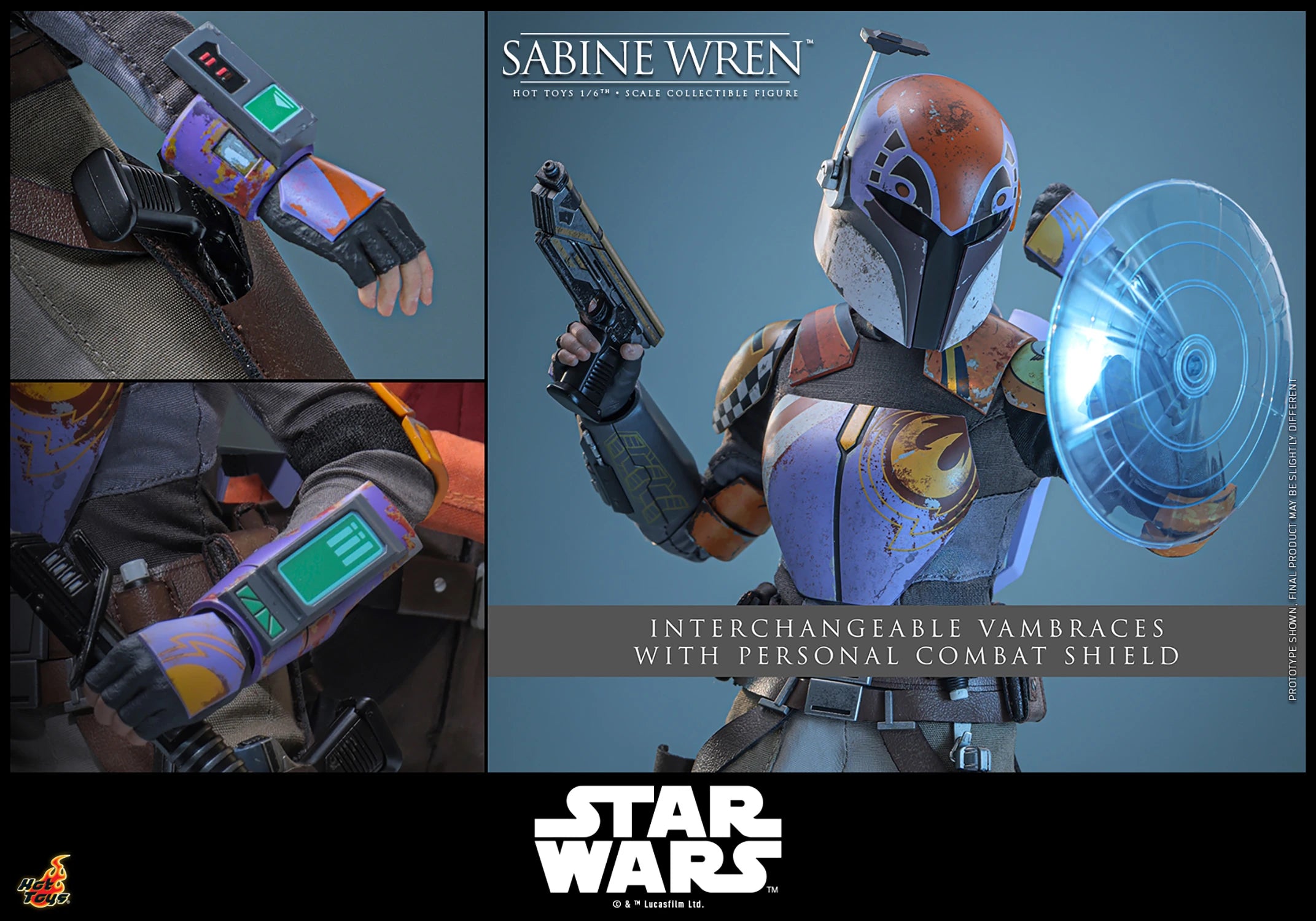 Hot Toys: Sabine Wren ™ Sixth Scale Figure