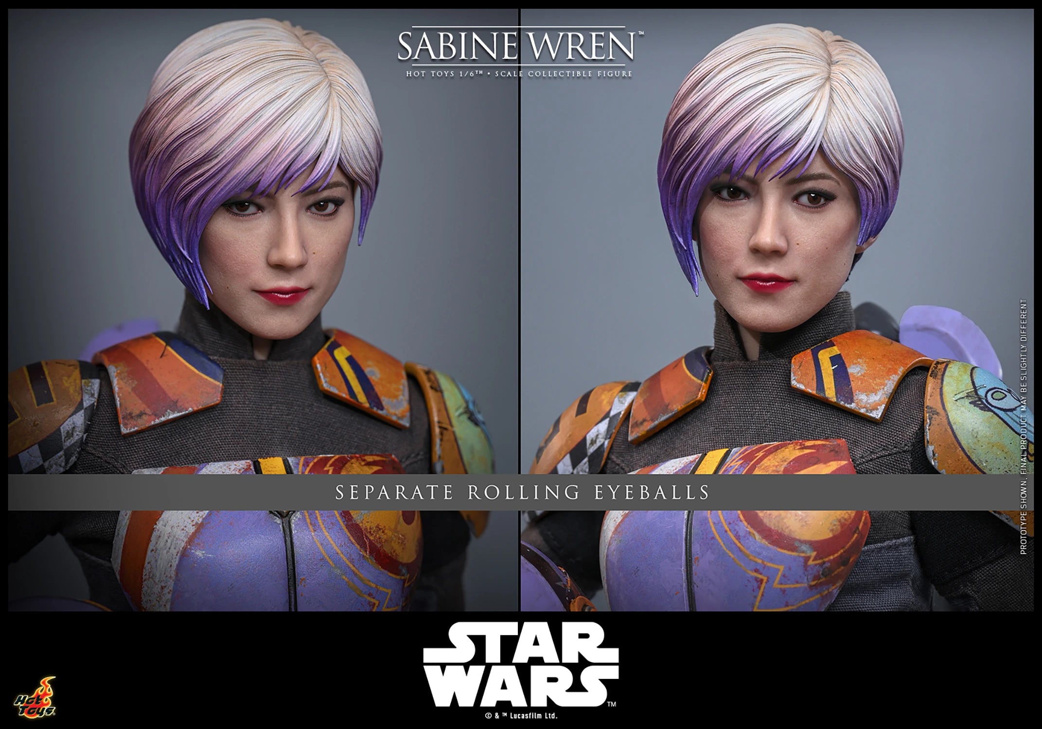 Hot Toys: Sabine Wren ™ Sixth Scale Figure
