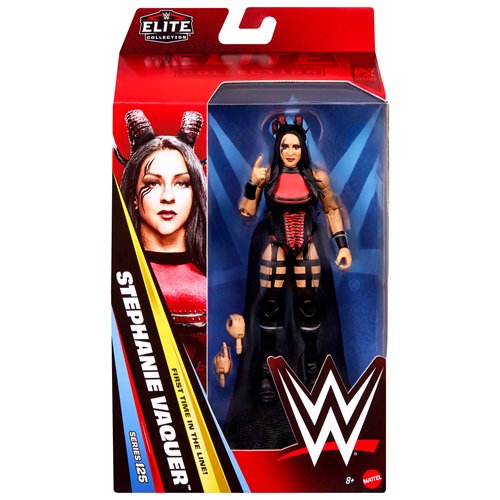 Mattel: WWE Elite Collection Series 125 Stephanie Vaquer Action Figure