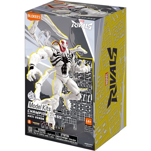 Blokees: Marvel Rivals: Champion Class Anti-Venom Blokees Model Kit