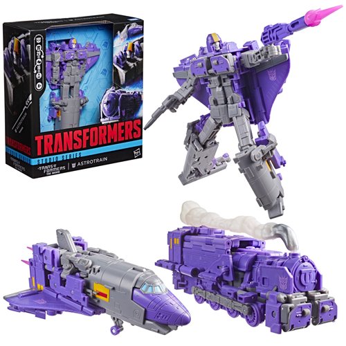 Hasbro: Transformers Studio Series 86 Leader Class Transformers: The Movie Astrotrain