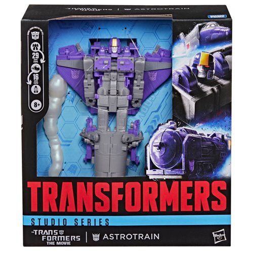 Hasbro: Transformers Studio Series 86 Leader Class Transformers: The Movie Astrotrain