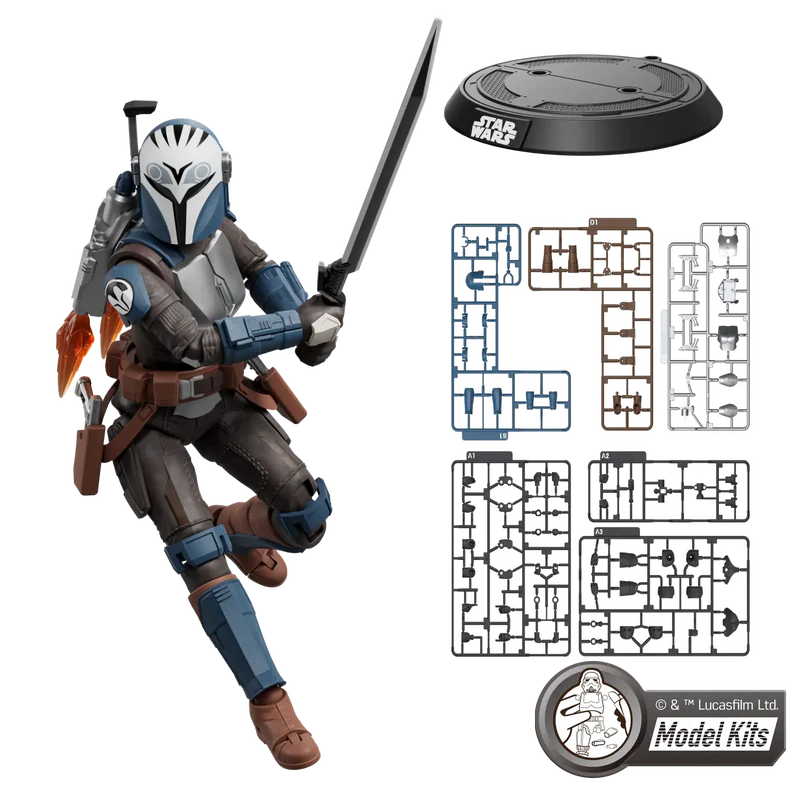 Blokees: Star Wars: The Mandalorian: Bo-Katan Kryze Classic Class Model Kit