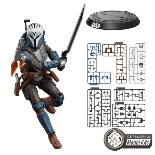 Blokees: Star Wars: The Mandalorian: Bo-Katan Kryze Classic Class Model Kit