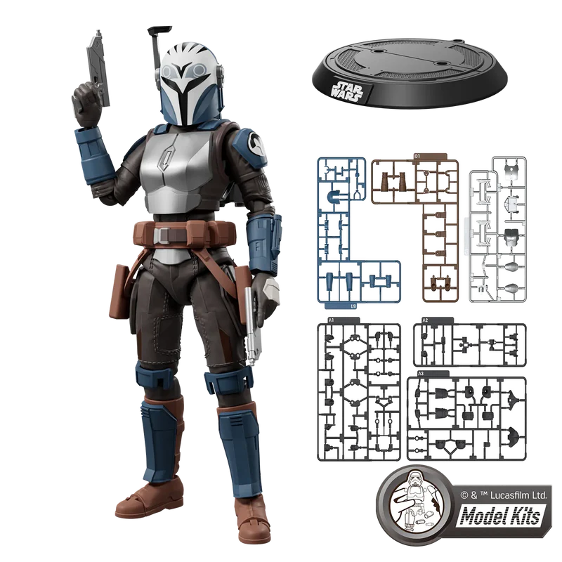 Blokees: Star Wars: The Mandalorian: Bo-Katan Kryze Classic Class Model Kit