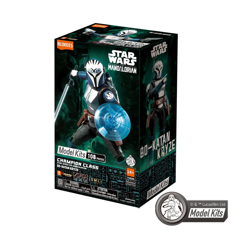 Blokees: Star Wars: The Mandalorian: Bo-Katan Kryze Classic Class Model Kit