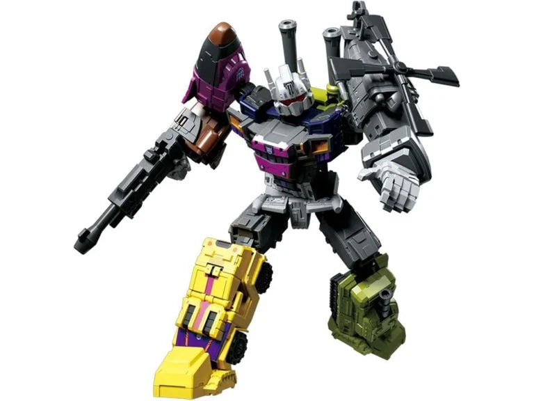 Blokees: Transformers Defender Version Bruticus Model Assembly Kit