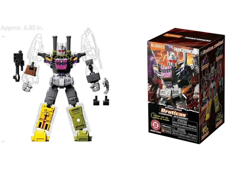 Blokees: Transformers Defender Version Bruticus Model Assembly Kit