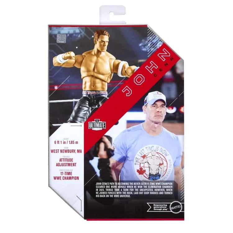 Mattel: WWE Ultimate Edition Wave 31 John Cena Action Figure
