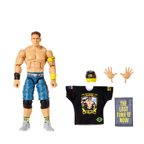 Mattel: WWE Top Picks Elite Collection 2026 John Cena Action Figure