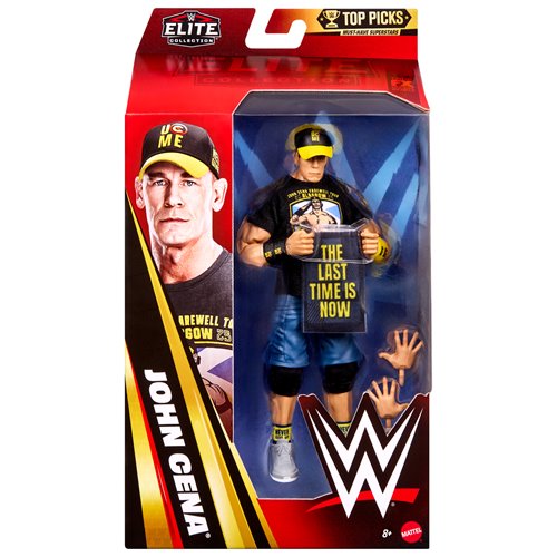 Mattel: WWE Top Picks Elite Collection 2026 John Cena Action Figure