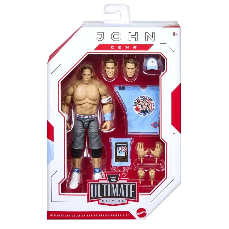 Mattel: WWE Ultimate Edition Wave 31 John Cena Action Figure