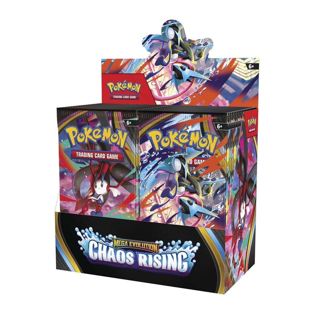 Pokémon - Trading Card Game: Mega Evolution - Chaos Rising Booster Box