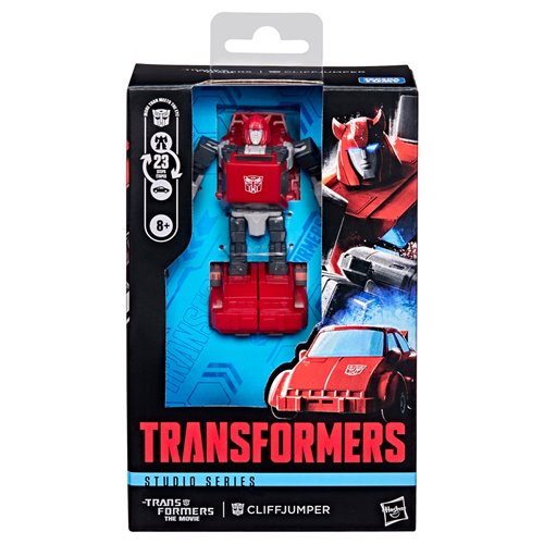 Hasbro: Transformers Studio Series 86 Series Deluxe Class Transformers: The Movie Cliffjumper