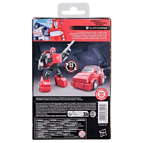 Hasbro: Transformers Studio Series 86 Series Deluxe Class Transformers: The Movie Cliffjumper