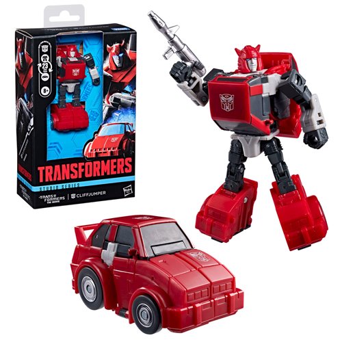 Hasbro: Transformers Studio Series 86 Series Deluxe Class Transformers: The Movie Cliffjumper