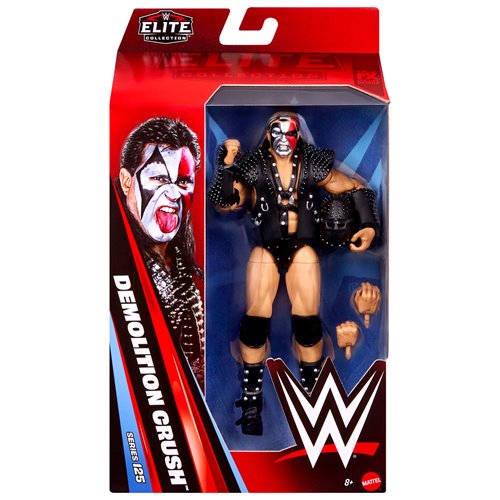 Mattel: WWE Elite Collection Series 125 Demolition Crush Action Figure