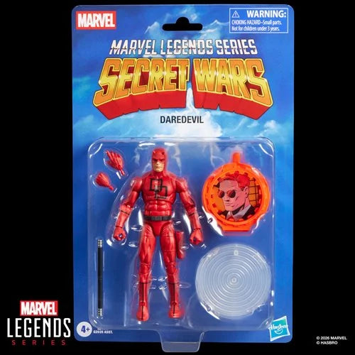 Hasbro: Secret Wars Marvel Legends Series Daredevil 6-Inch Action Figure