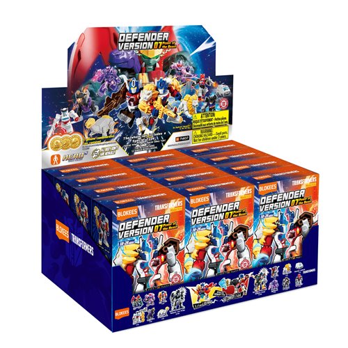 Blokees: Transformers Defender Version Wave 7 Power of the Beast Mini Model Kit Display Case of 12